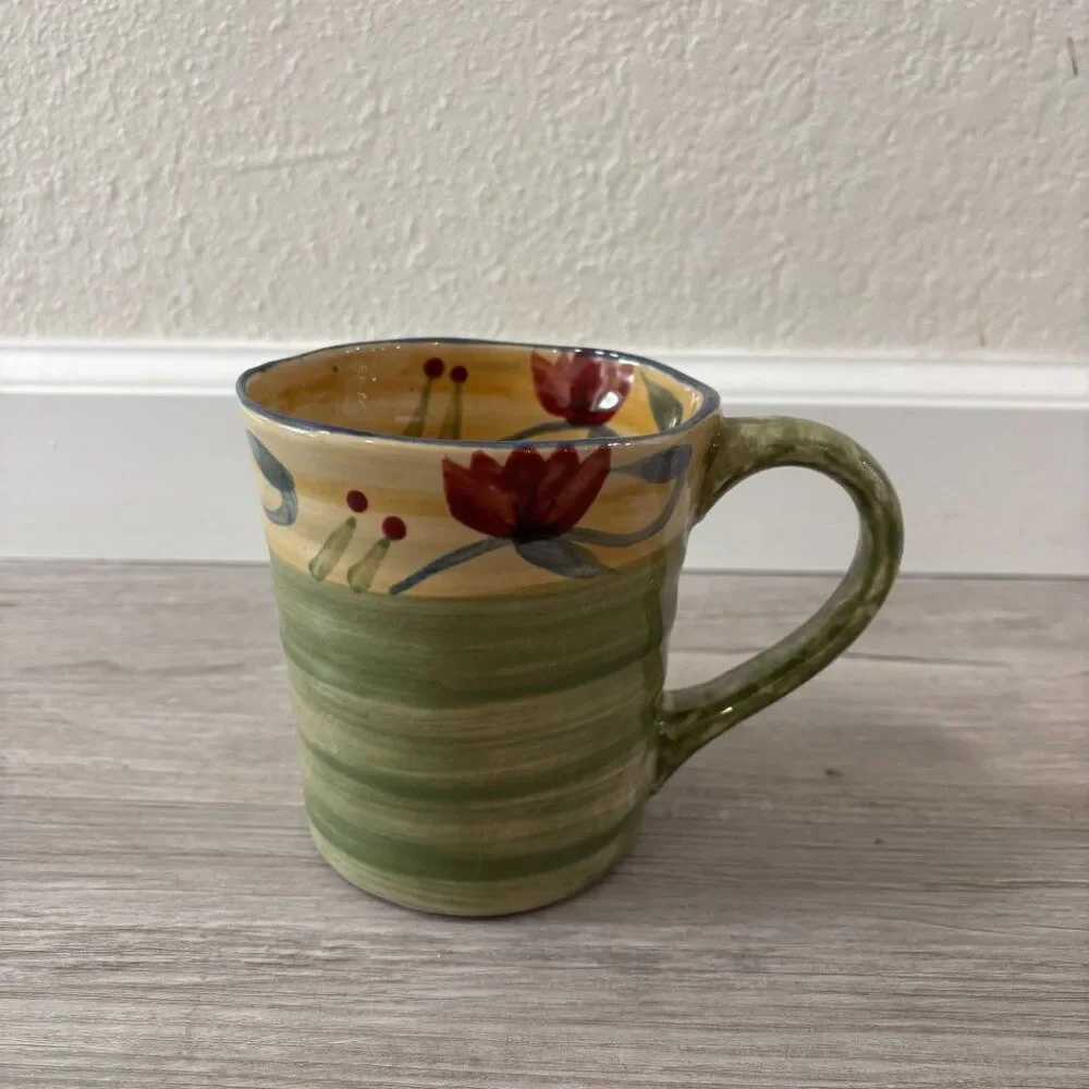 Pier 1 Elizabeth Mug